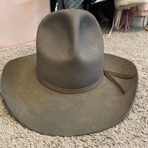 High top cowboy hat